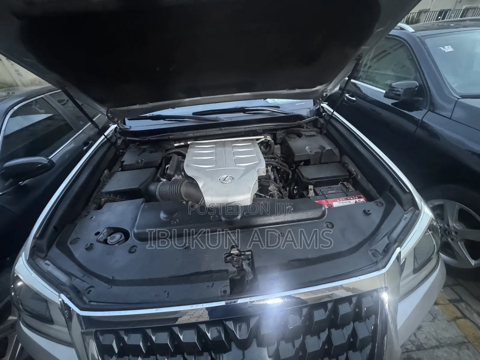 Lexus GX 460 Luxury 2014 Silver