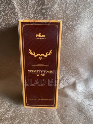 Vmax Vitality Tonic Wine for Increase Libodo