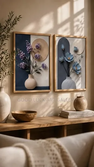 Home Floral Wall Art