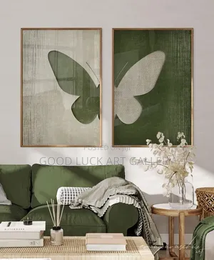 Home Floral Wall Art