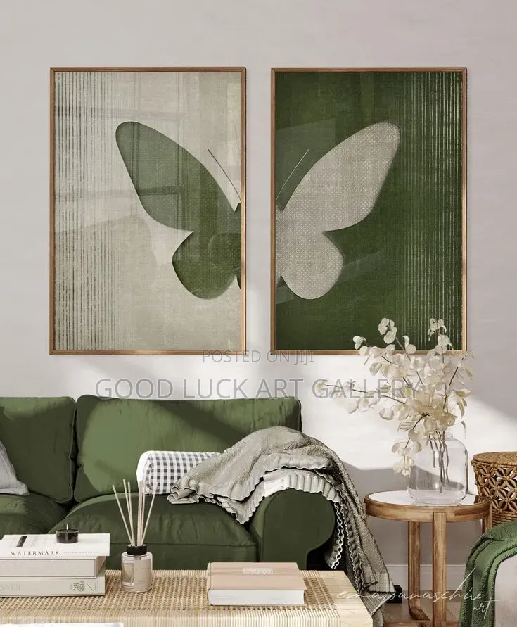 Home Floral Wall Art
