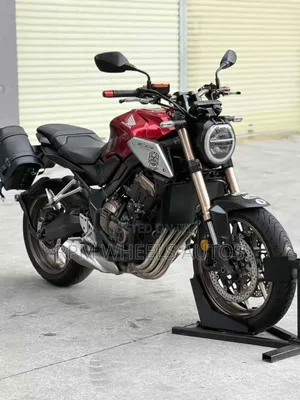 Honda CB 2020 Red