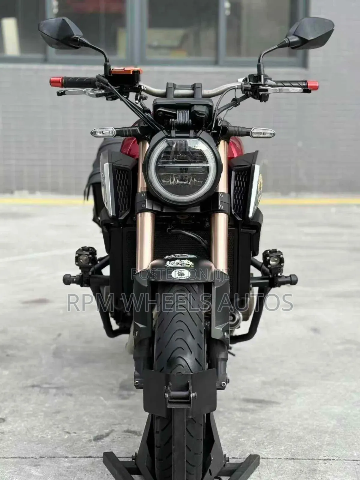 Honda CB 2020 Red