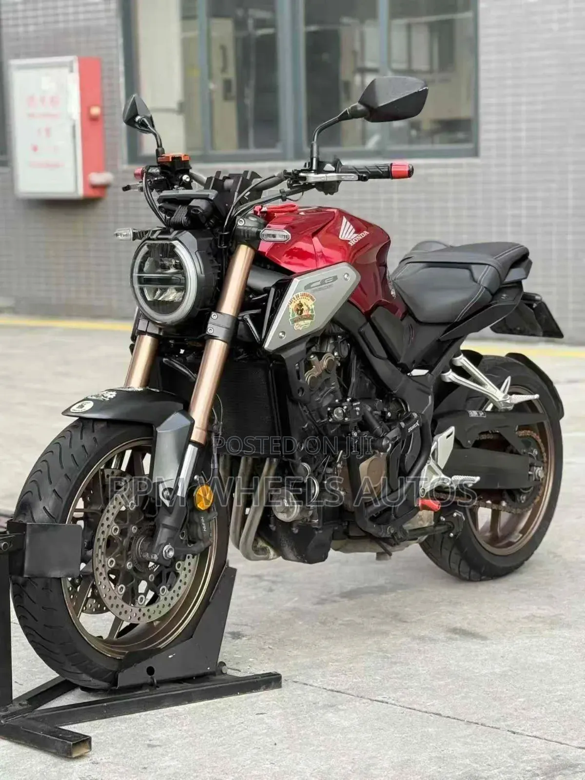Honda CB 2020 Red