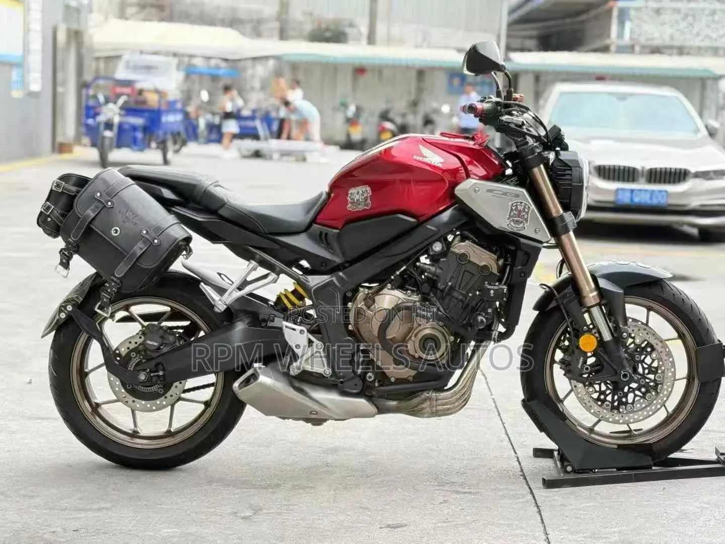 Honda CB 2020 Red