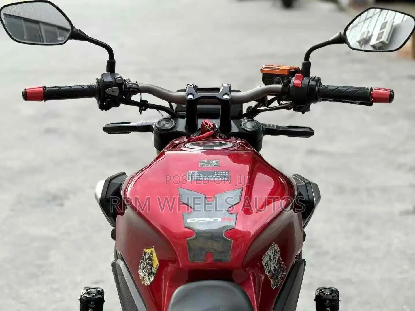Honda CB 2020 Red