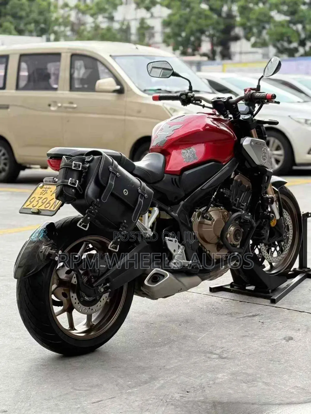 Honda CB 2020 Red