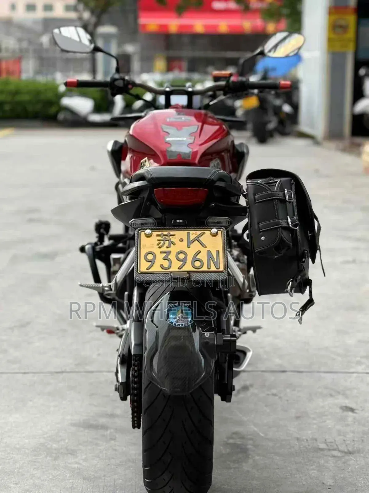 Honda CB 2020 Red