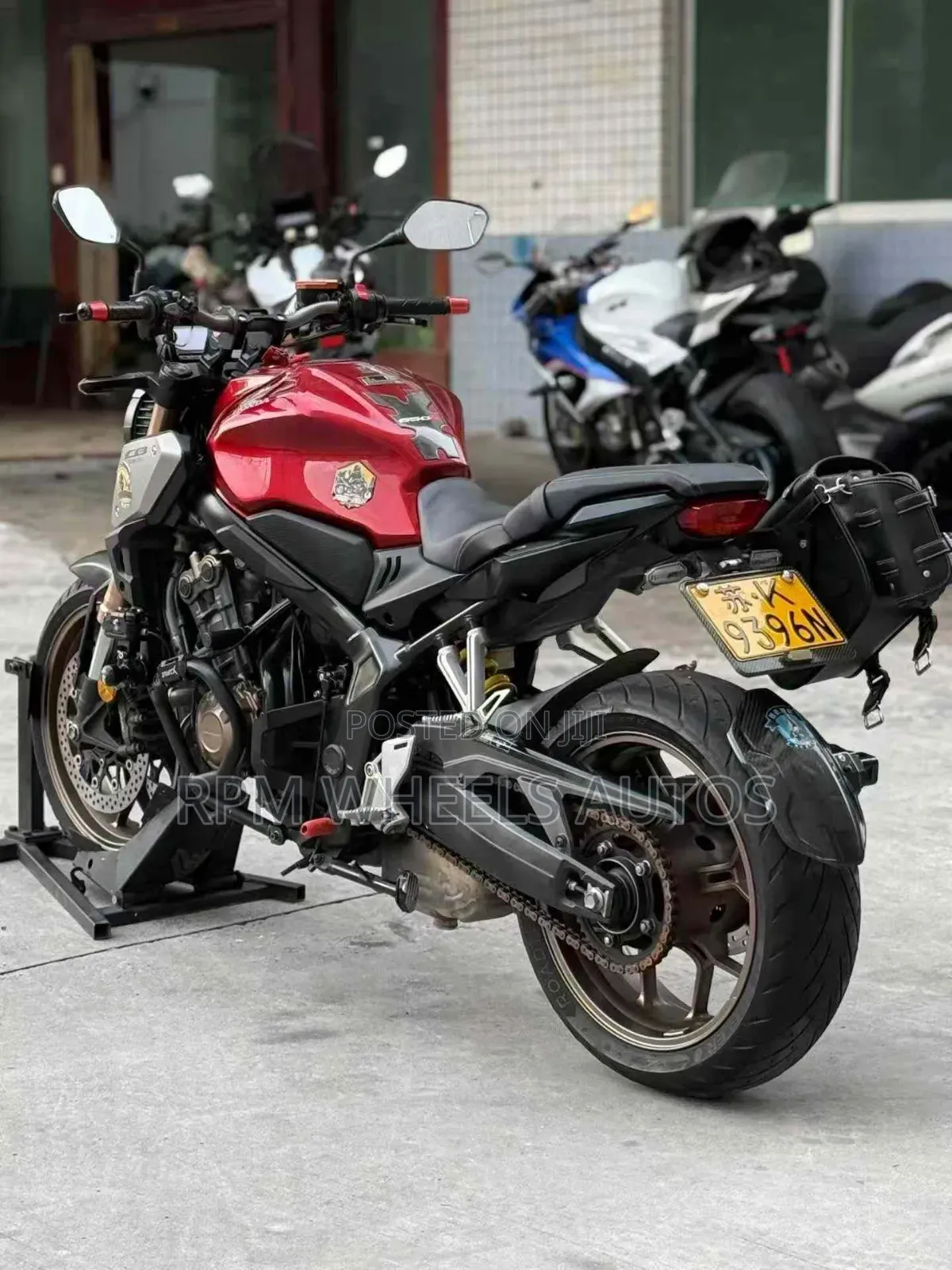 Honda CB 2020 Red
