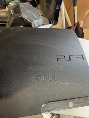Sony PS3 Slim Console Excellent Condition