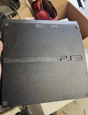 Sony PS3 Slim Console Excellent Condition