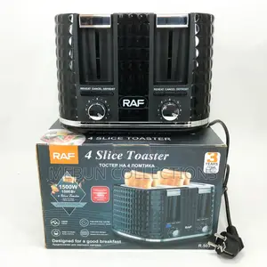 RAF RAF 4 Slice Popup Toaster