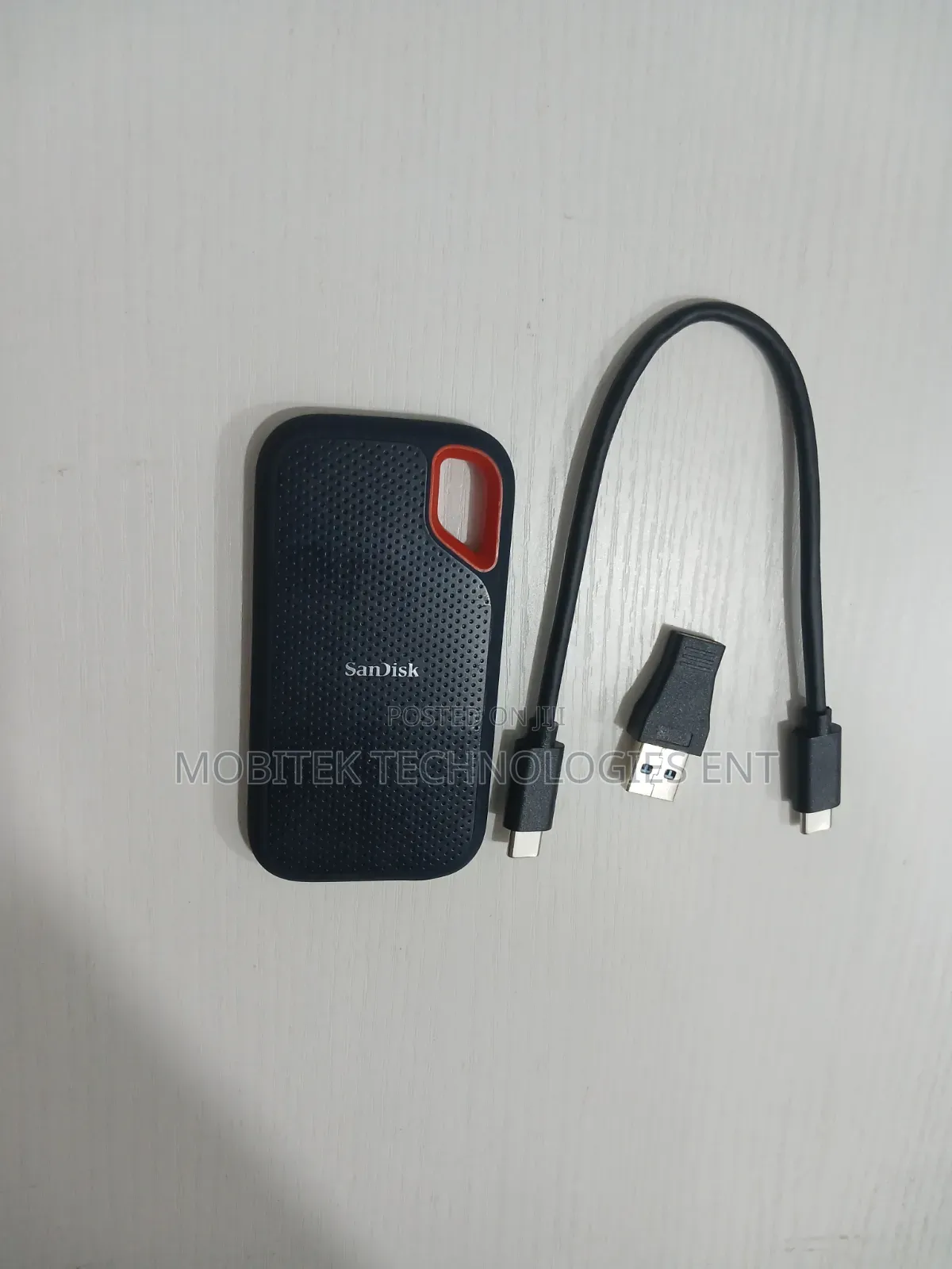 2TB SanDisk Extreme External SSD Portable Storage