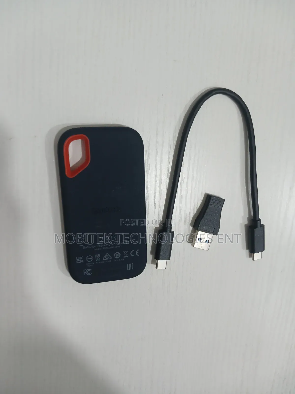 2TB SanDisk Extreme External SSD Portable Storage