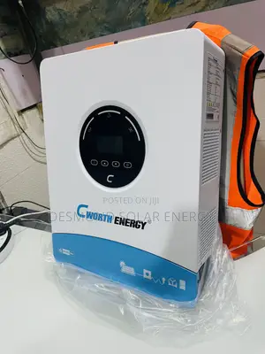 6kva 48v Cworth Solar Hybrid Inverter Is Now Available in Good Price