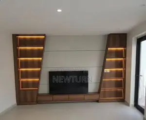 Unique Luxury TV Console.