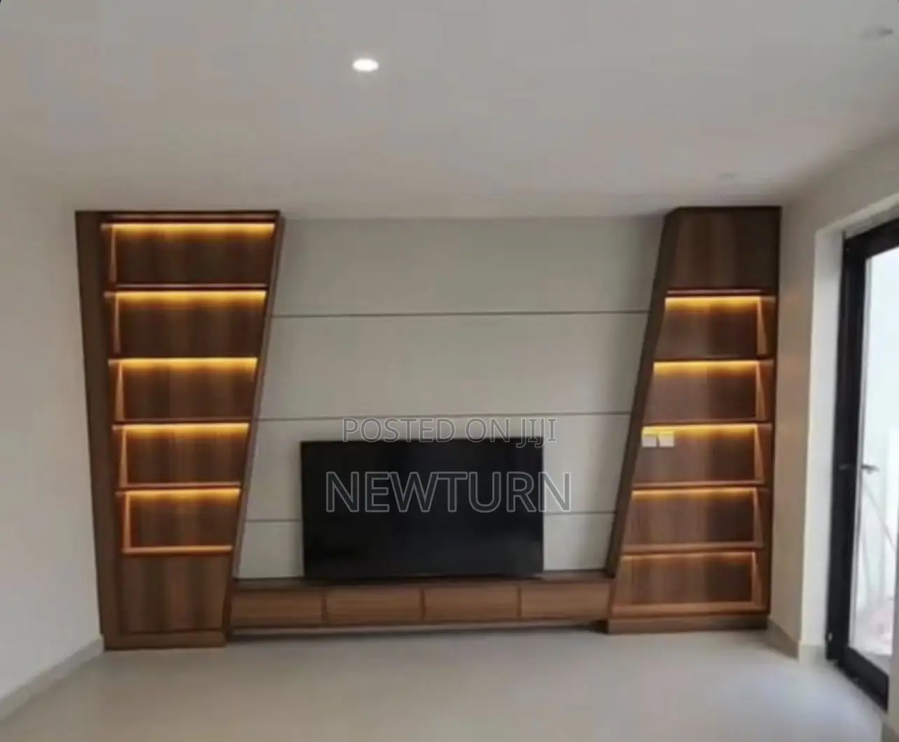 Unique Luxury TV Console.