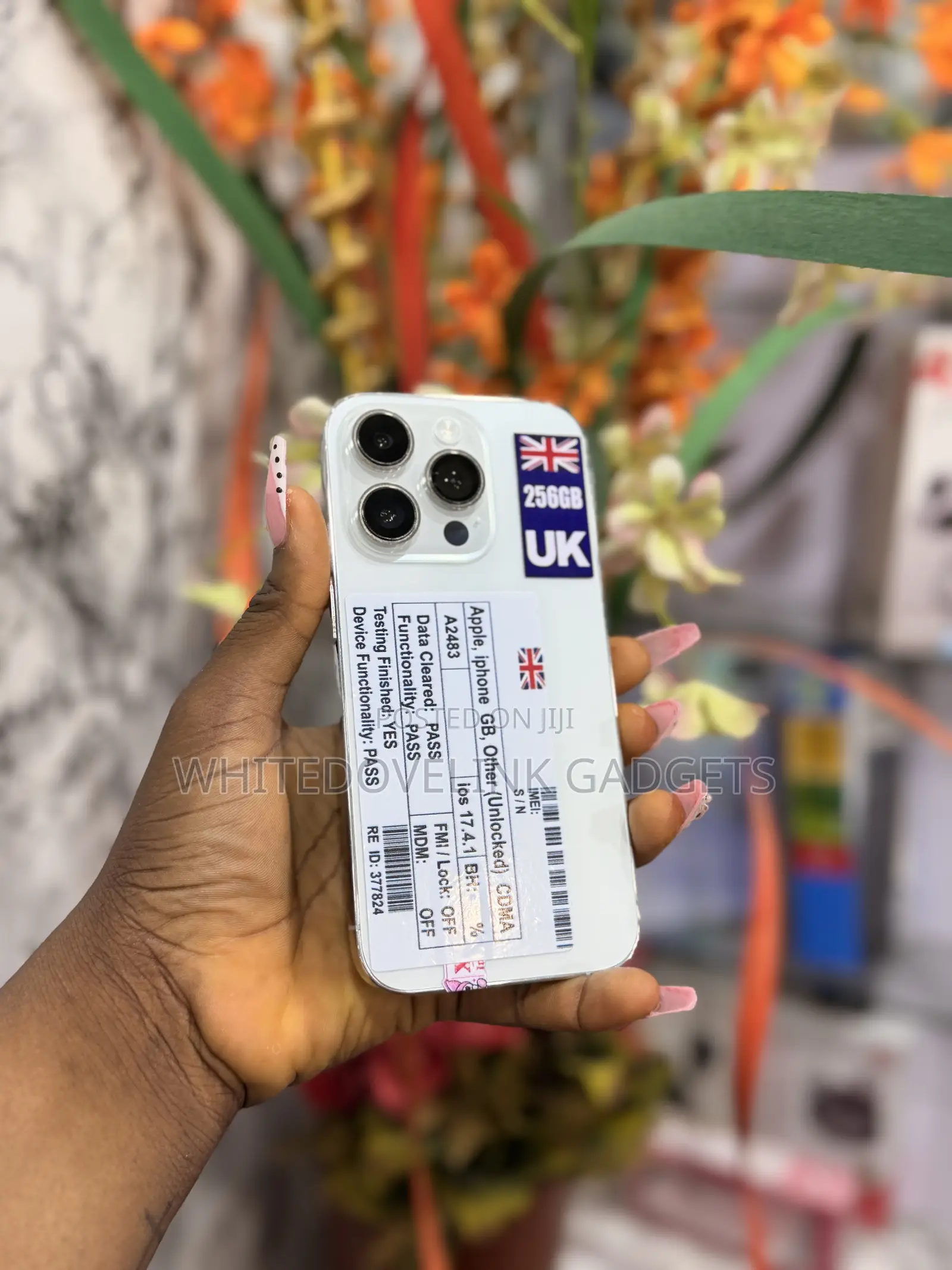 Apple iPhone 13 Pro 128 GB White