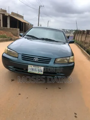 Toyota Camry 2001 Green