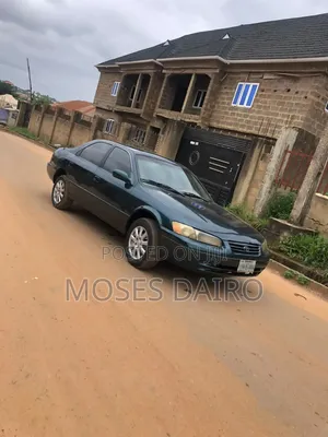 Toyota Camry 2001 Green