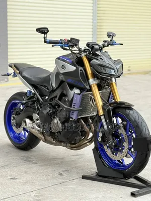 Yamaha MT-09 2020 Black