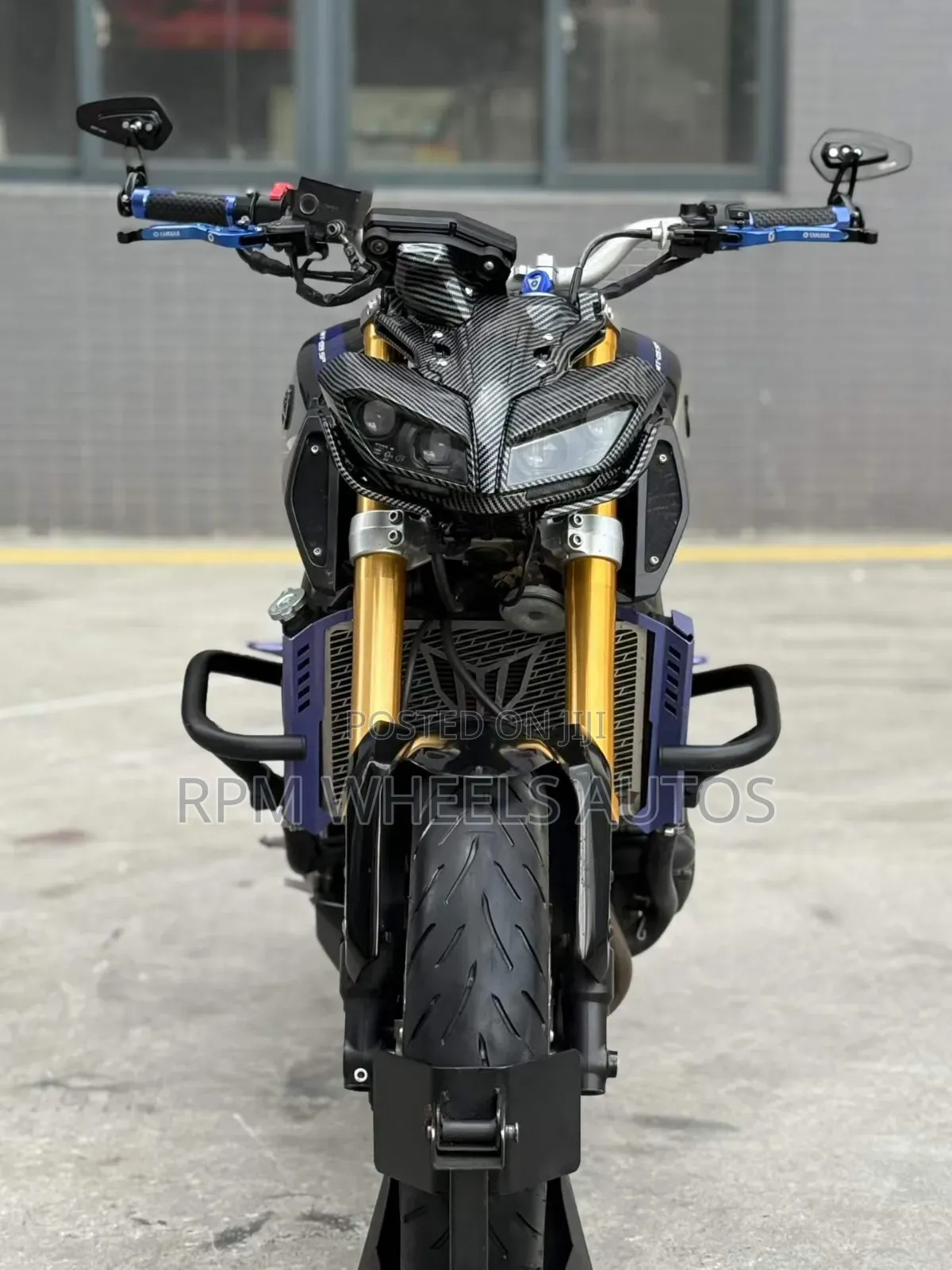 Yamaha MT-09 2020 Black
