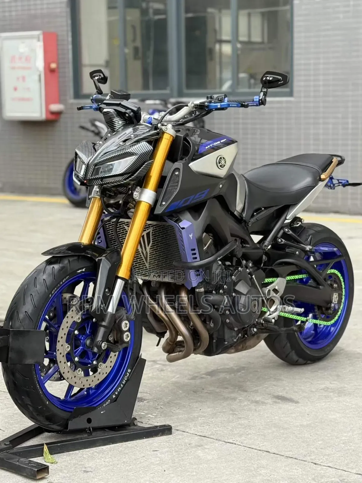 Yamaha MT-09 2020 Black