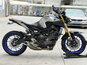 Yamaha MT-09 2020 Black