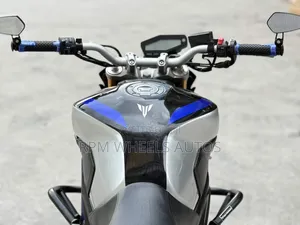Yamaha MT-09 2020 Black