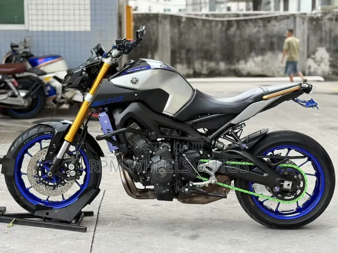 Yamaha MT-09 2020 Black