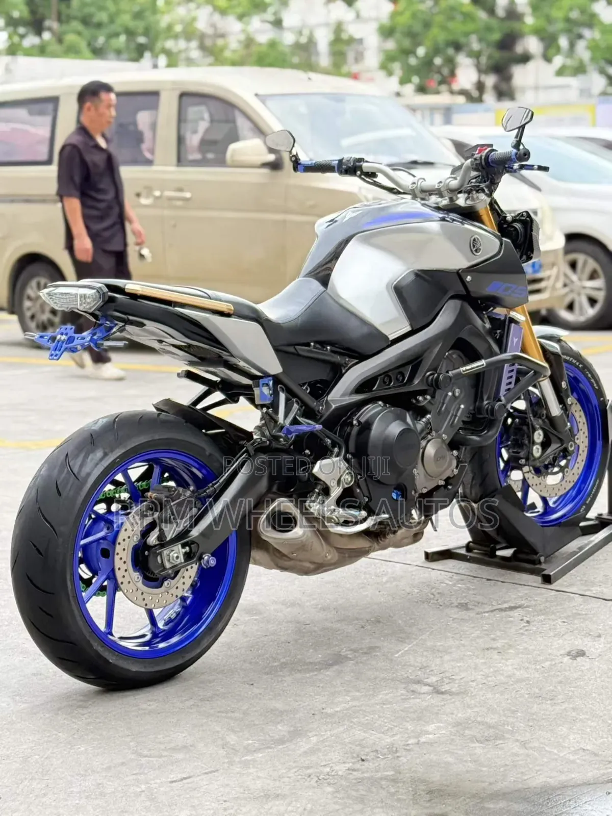 Yamaha MT-09 2020 Black