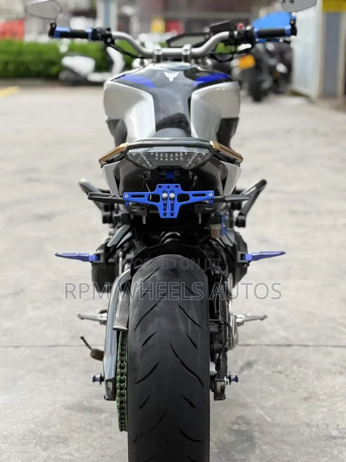 Yamaha MT-09 2020 Black