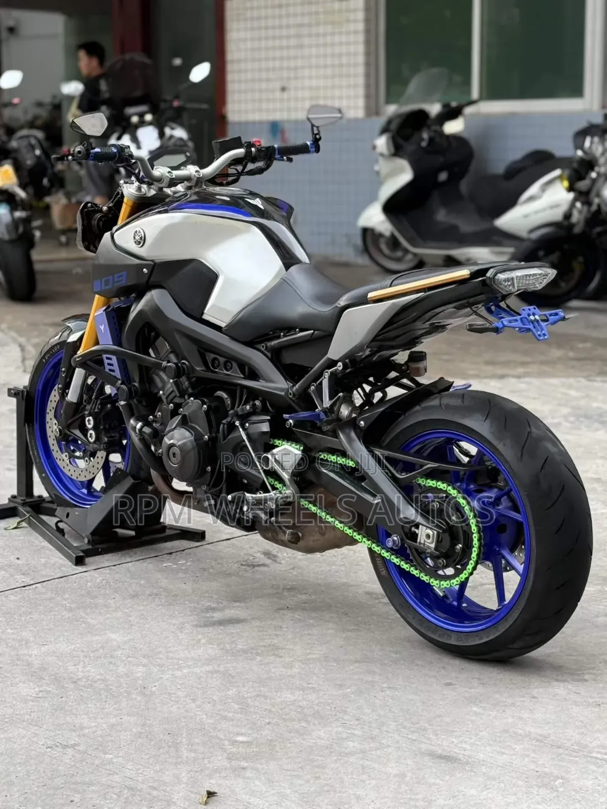 Yamaha MT-09 2020 Black