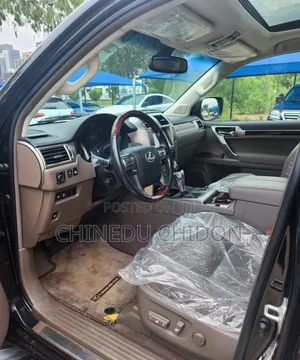 Lexus GX 2018 Black