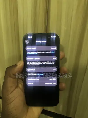 Apple iPhone 16 Pro 128 GB Silver