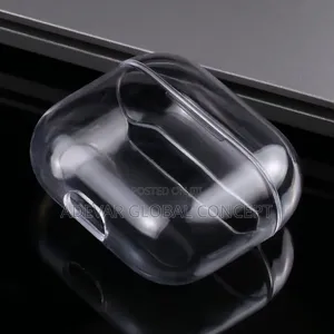 Transparent PC Earphone Case for AirPods 3