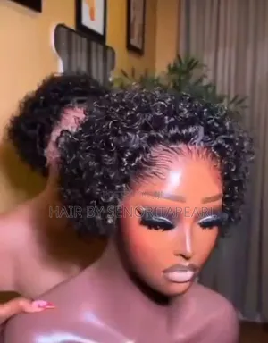 Tiwa Maxi Curly Full Frontal Human Hair Wig