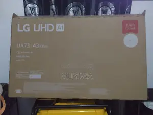 Original LG 43" UHD AI Smart TV (webOS) Full Box Receipt