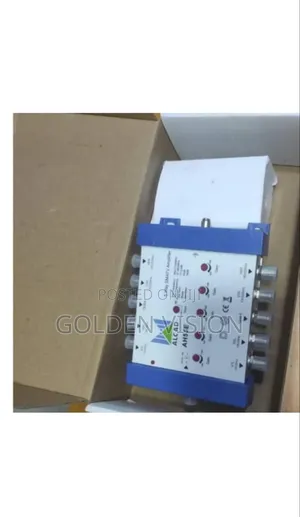 5x5 Way Smatv Alcad RF Amplifier Multi Switch