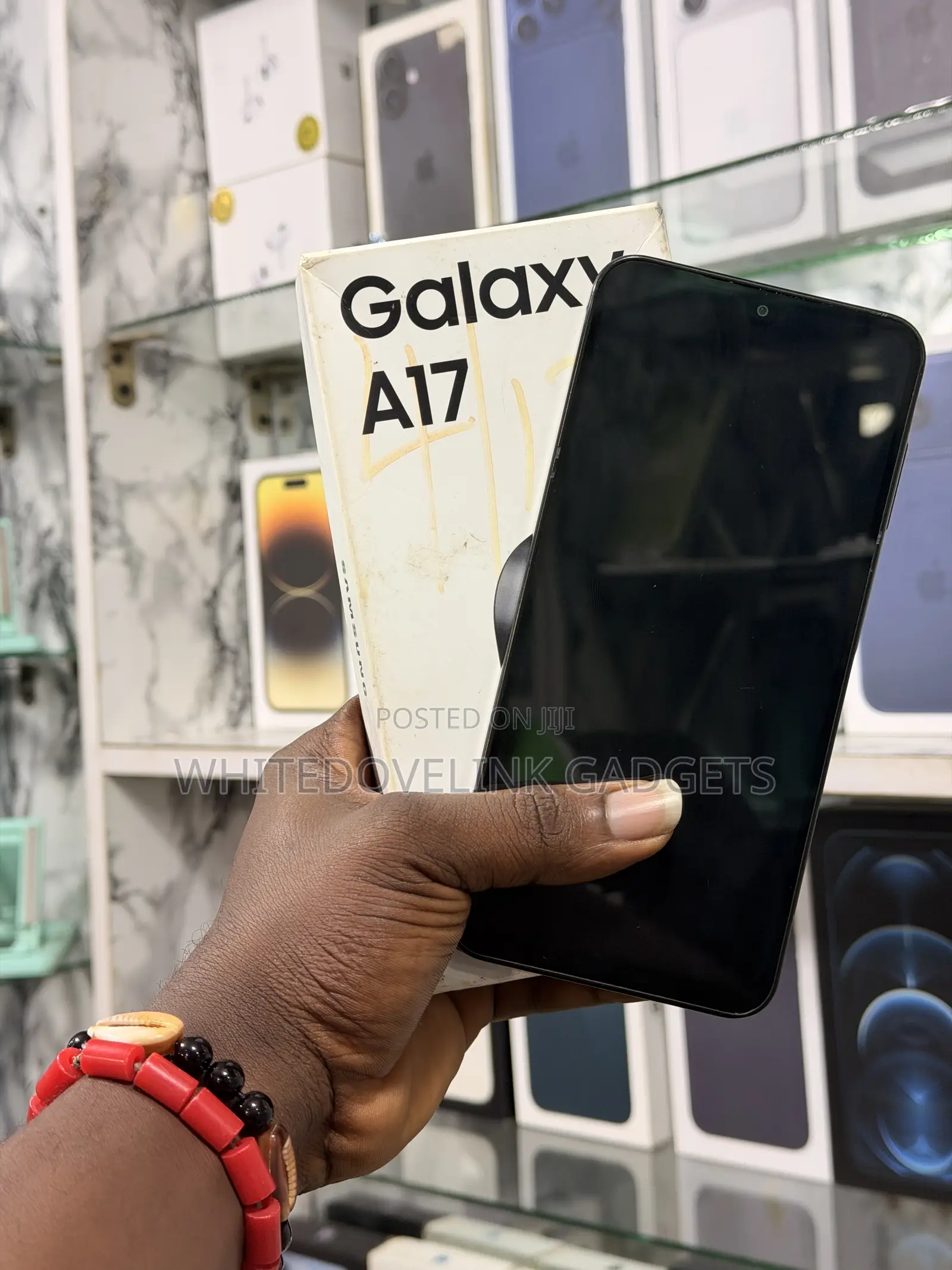 Samsung Galaxy A17 128 GB Black