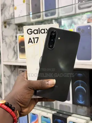 Samsung Galaxy A17 128 GB Black
