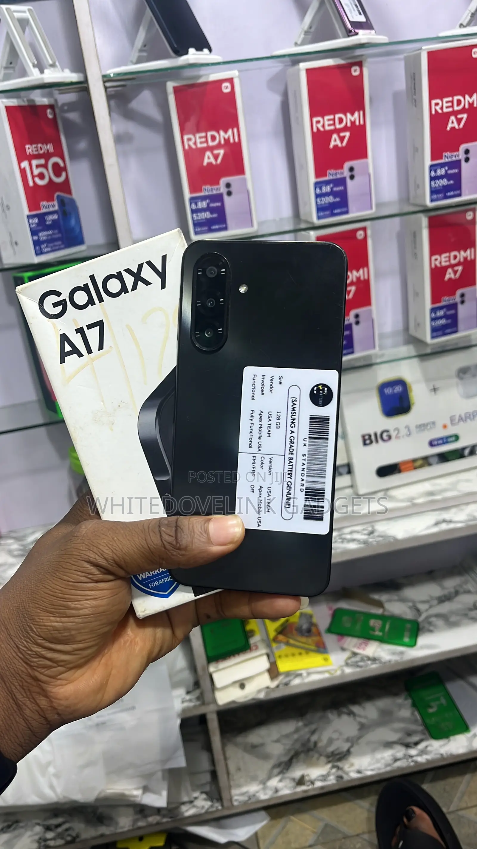 Samsung Galaxy A17 128 GB Black