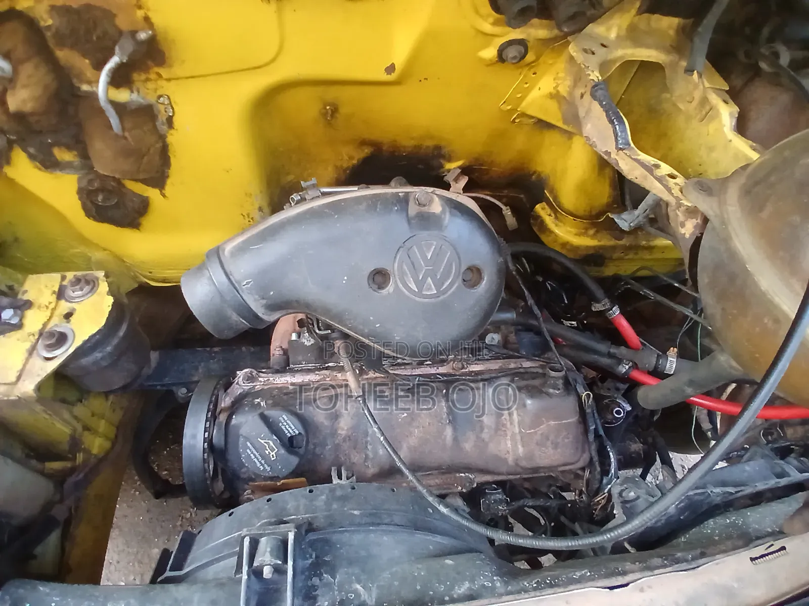 Volkswagen Transporter 1999 Yellow
