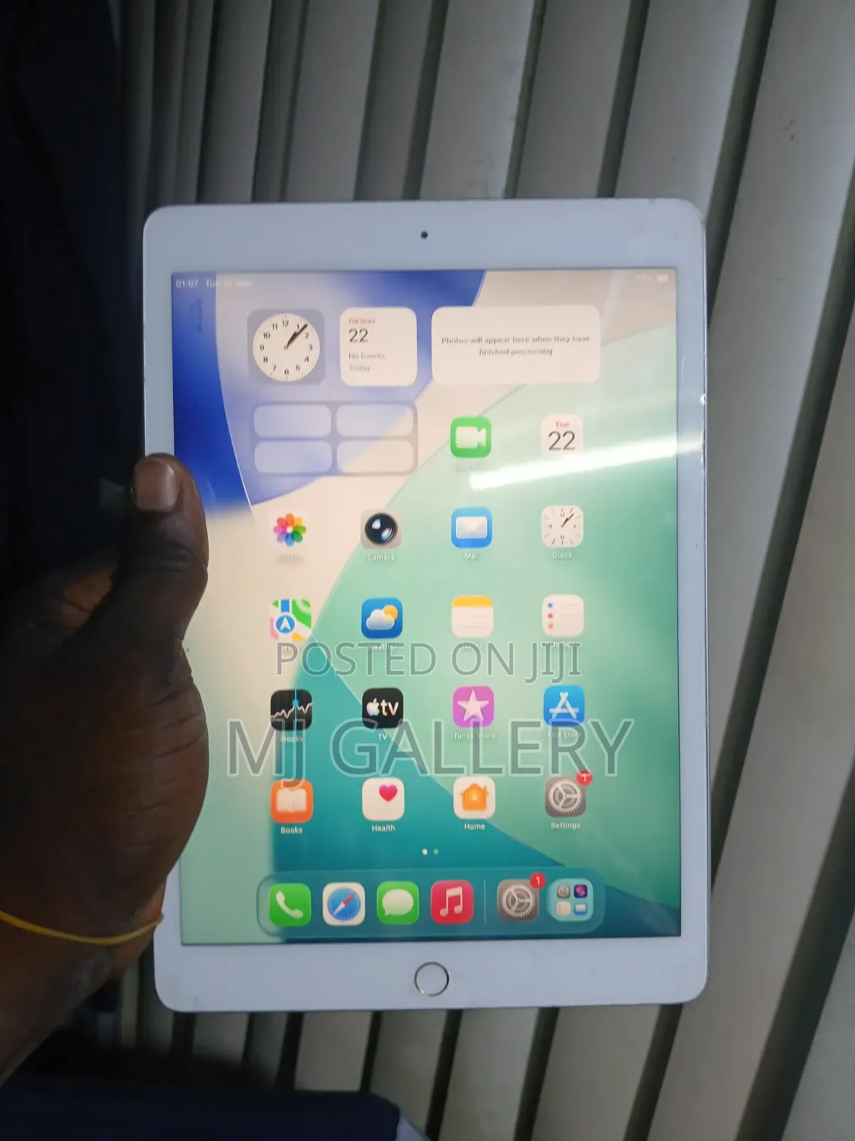 Apple iPad 10.2 (2021) 128 GB White
