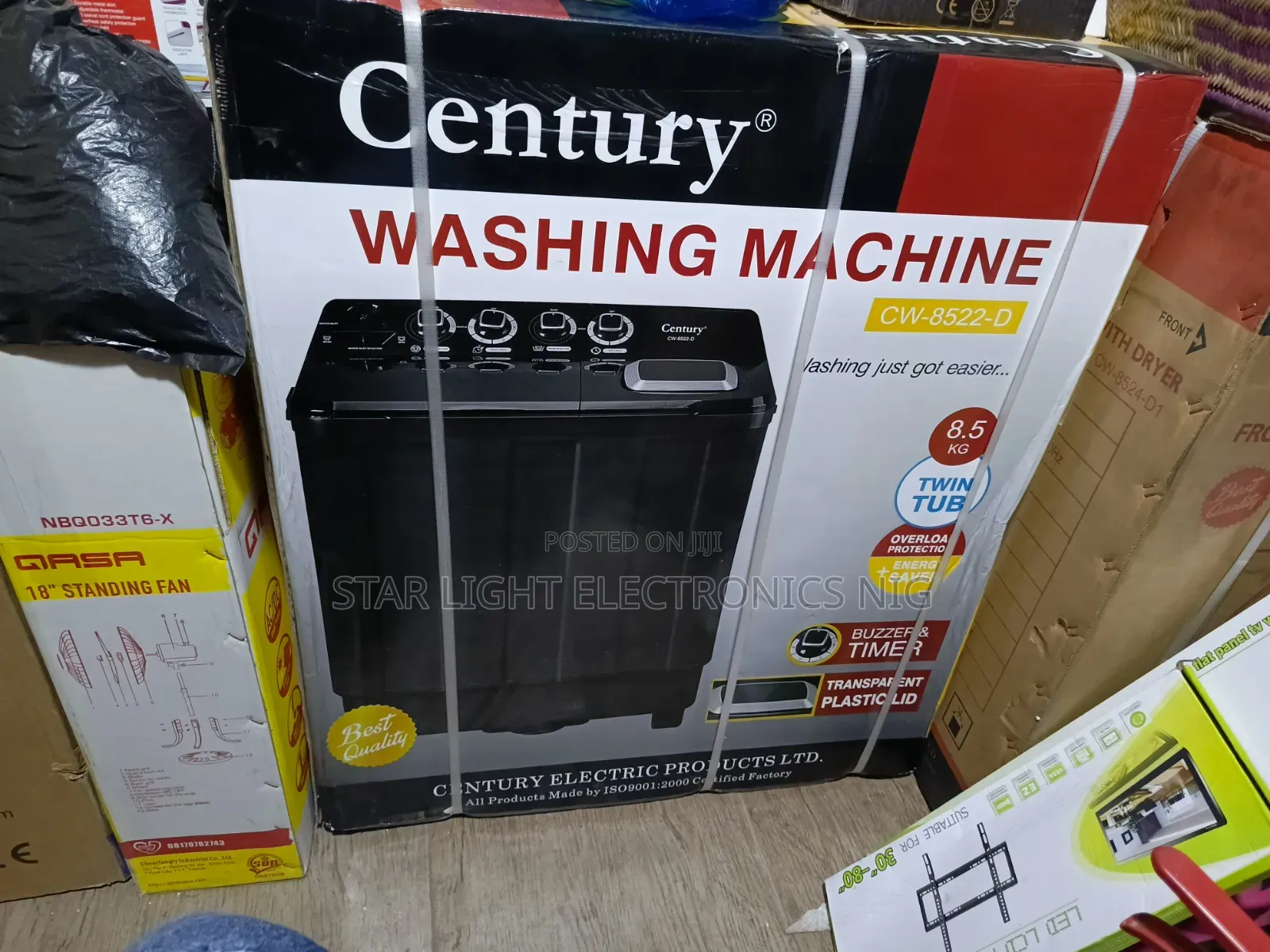 8.5kg Century Top Loader
