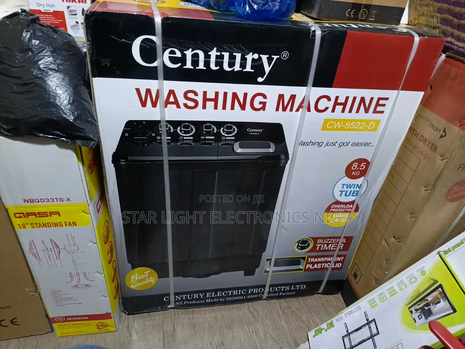 8.5kg Century Top Loader