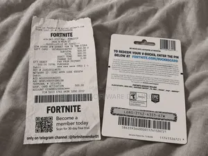Fortnite Gift Card