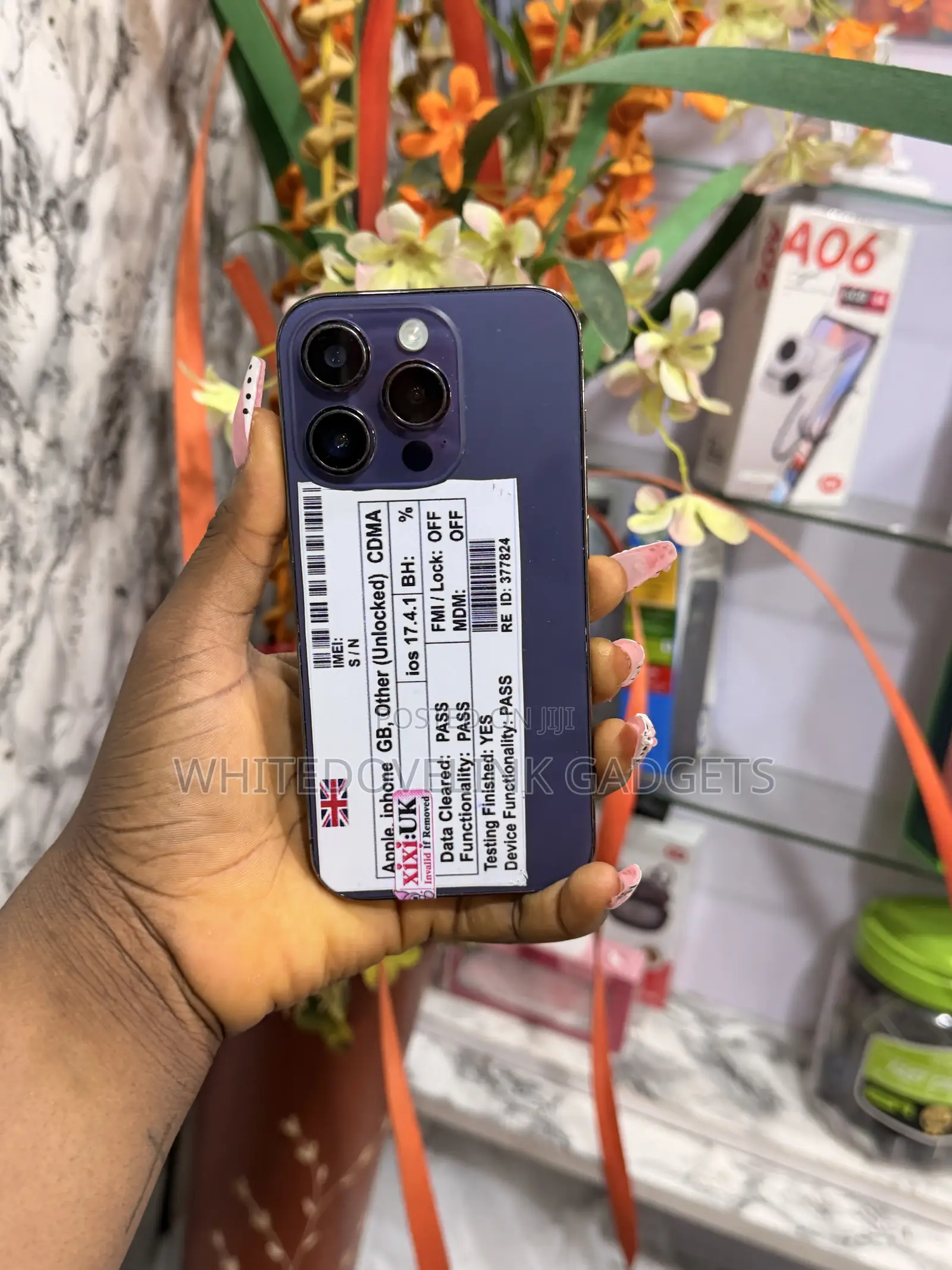 Apple iPhone 14 Pro 256 GB Purple