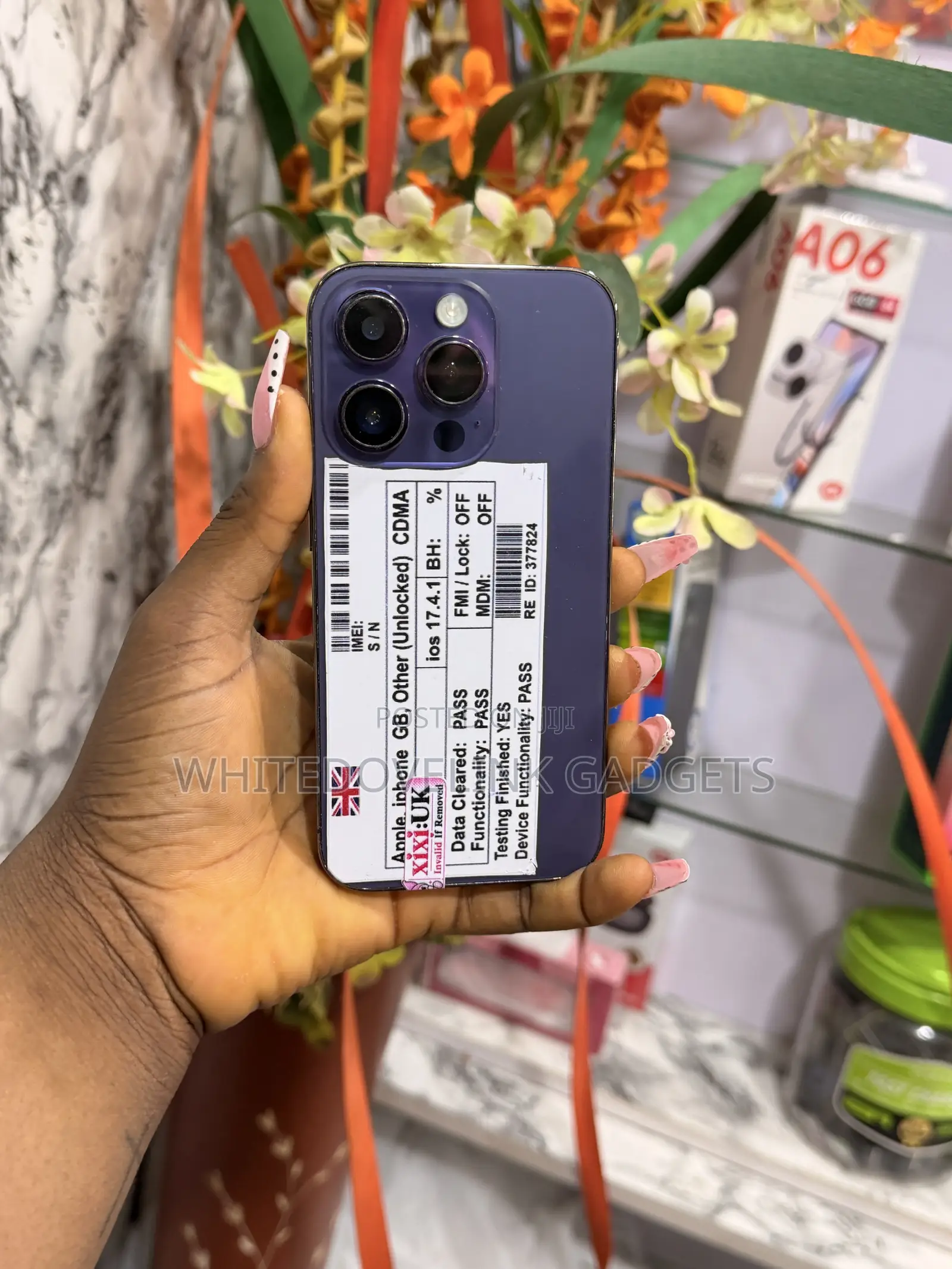Apple iPhone 14 Pro 256 GB Purple