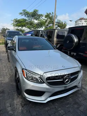 Mercedes-Benz C43 4Matic Sedan AWD (3.0L V6 9AM) 2017 Silver